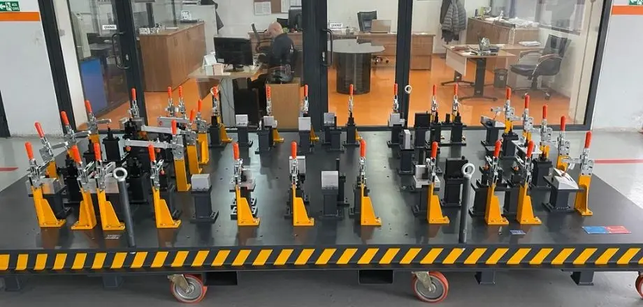 Custom Welding Fixture