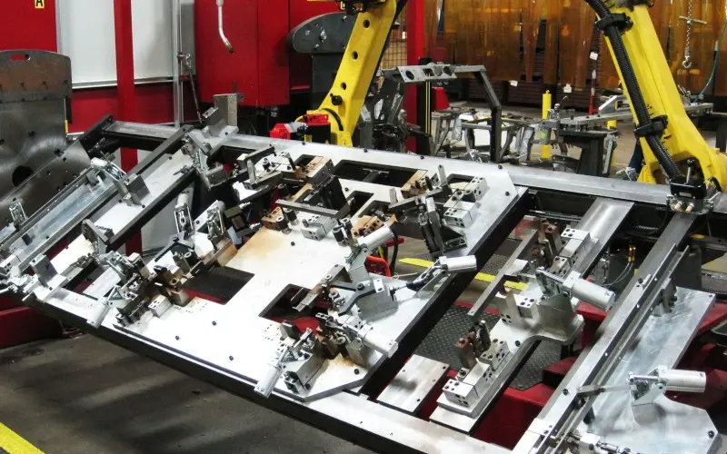 Custom Robot Fixture